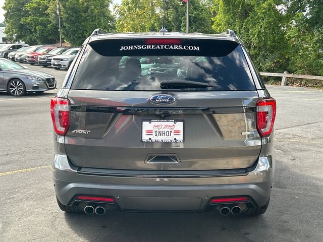 2018 Ford Explorer Sport