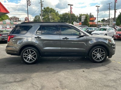 2018 Ford Explorer Sport