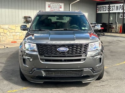 2018 Ford Explorer Sport
