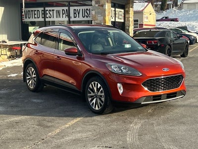 2020 Ford Escape Titanium Hybrid