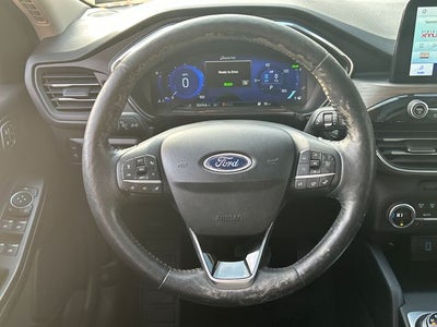2020 Ford Escape Titanium Hybrid