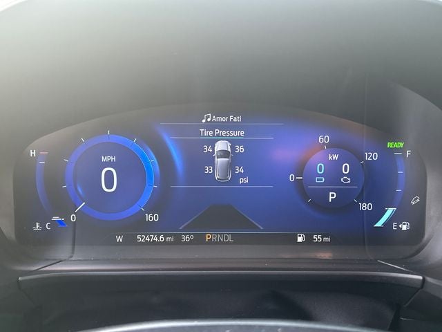 2020 Ford Escape Titanium Hybrid