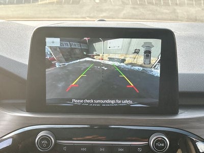 2020 Ford Escape Titanium Hybrid