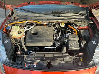 2020 Ford Escape Titanium Hybrid