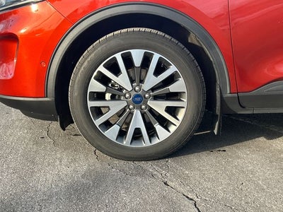 2020 Ford Escape Titanium Hybrid