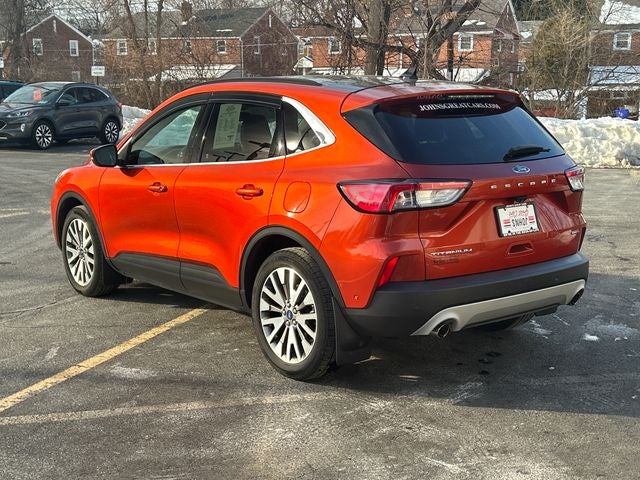 2020 Ford Escape Titanium Hybrid