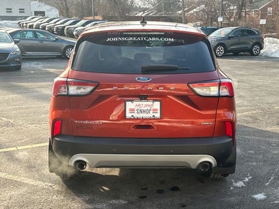 2020 Ford Escape Titanium Hybrid