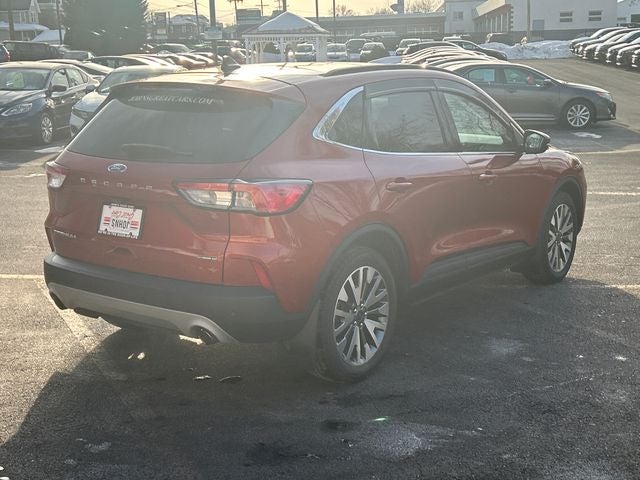 2020 Ford Escape Titanium Hybrid