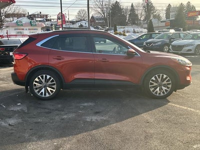 2020 Ford Escape Titanium Hybrid