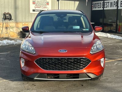 2020 Ford Escape Titanium Hybrid