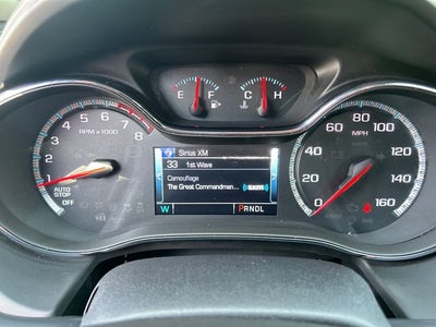 2017 Chevrolet Cruze LT