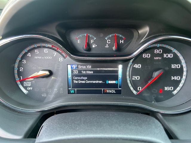 2017 Chevrolet Cruze LT