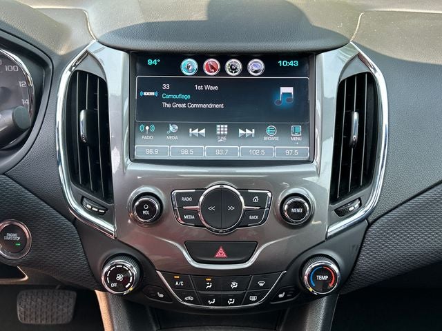 2017 Chevrolet Cruze LT
