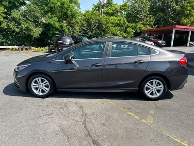 2017 Chevrolet Cruze LT