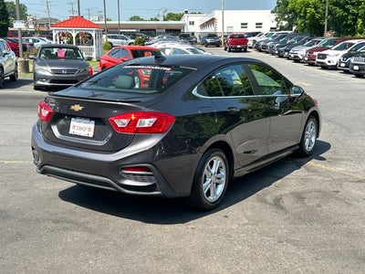 2017 Chevrolet Cruze LT