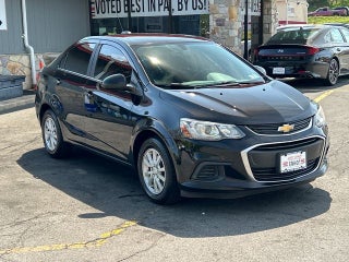2017 Chevrolet Sonic LT