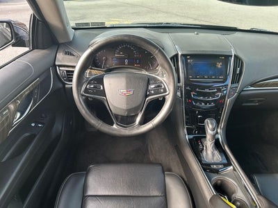 2015 Cadillac ATS 2.0L Turbo