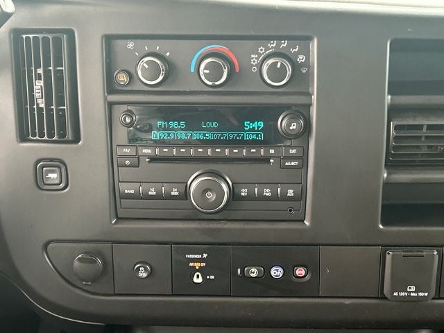 2017 Chevrolet Express 2500 LS Passenger