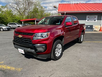 2021 Chevrolet Colorado LT