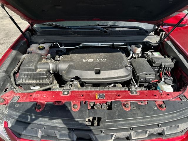 2021 Chevrolet Colorado LT