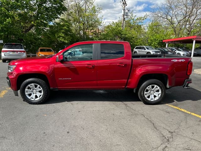 2021 Chevrolet Colorado LT