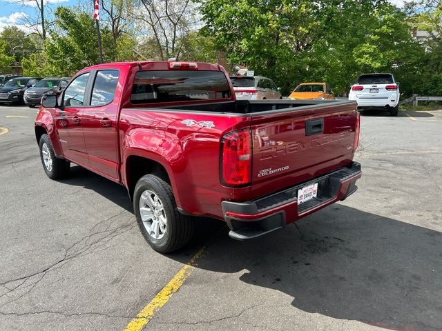 2021 Chevrolet Colorado LT