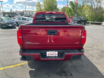 2021 Chevrolet Colorado LT