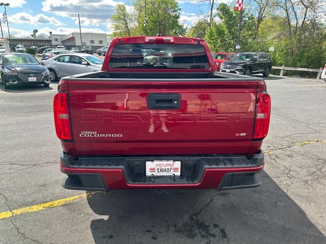 2021 Chevrolet Colorado LT