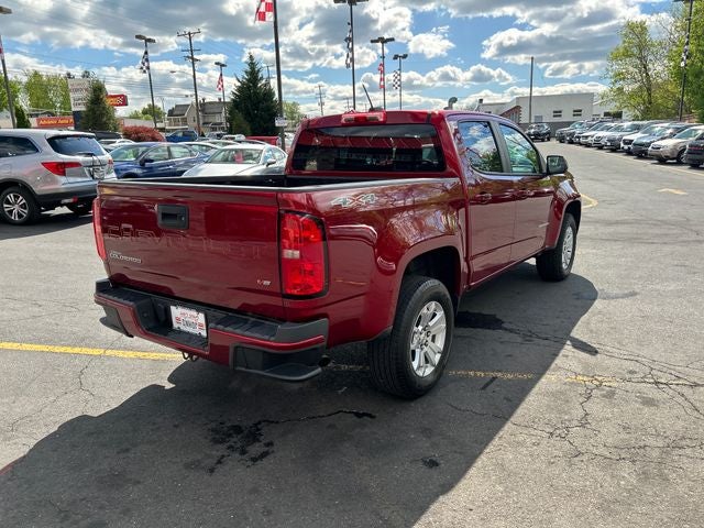 2021 Chevrolet Colorado LT