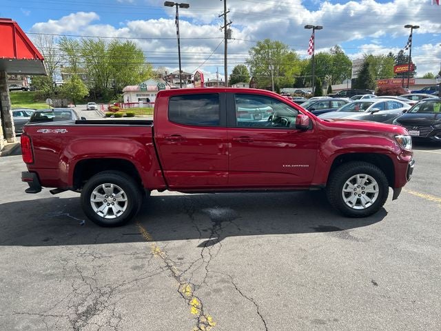 2021 Chevrolet Colorado LT