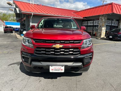 2021 Chevrolet Colorado LT