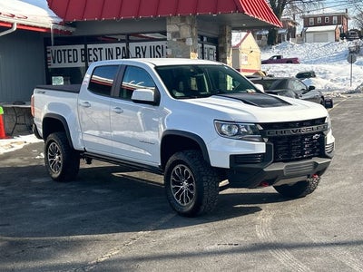 2021 Chevrolet Colorado ZR2
