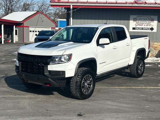 2021 Chevrolet Colorado ZR2