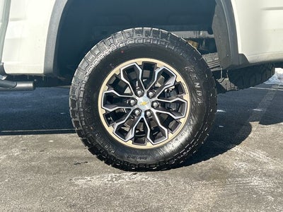 2021 Chevrolet Colorado ZR2