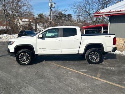 2021 Chevrolet Colorado ZR2