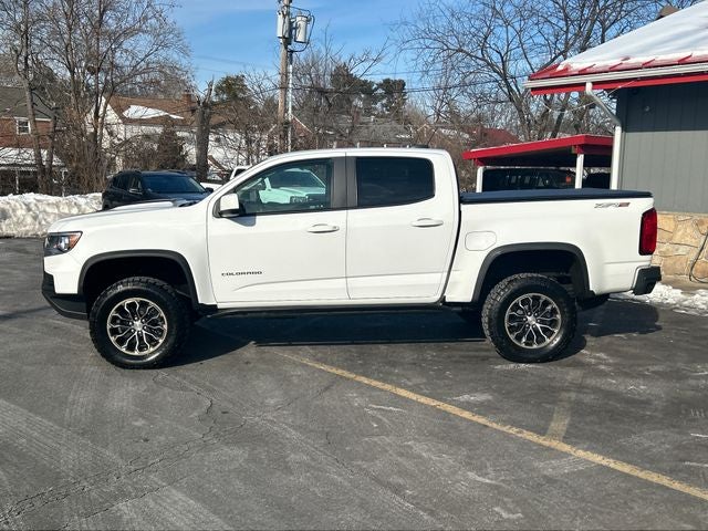 2021 Chevrolet Colorado ZR2