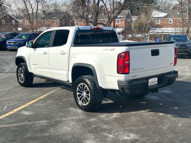 2021 Chevrolet Colorado ZR2