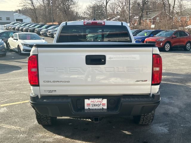 2021 Chevrolet Colorado ZR2