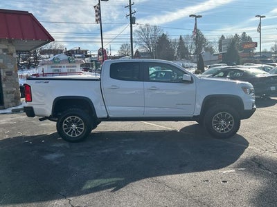 2021 Chevrolet Colorado ZR2