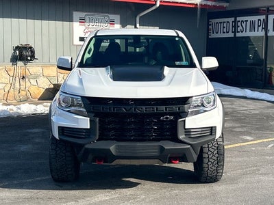 2021 Chevrolet Colorado ZR2