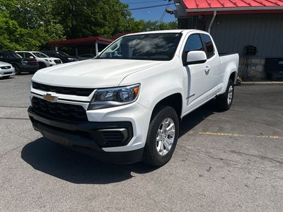 2021 Chevrolet Colorado LT