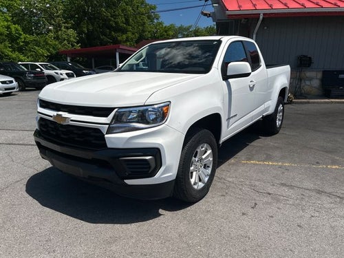 2021 Chevrolet Colorado LT