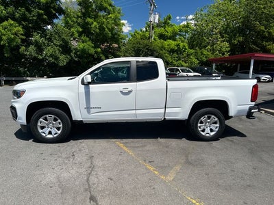 2021 Chevrolet Colorado LT