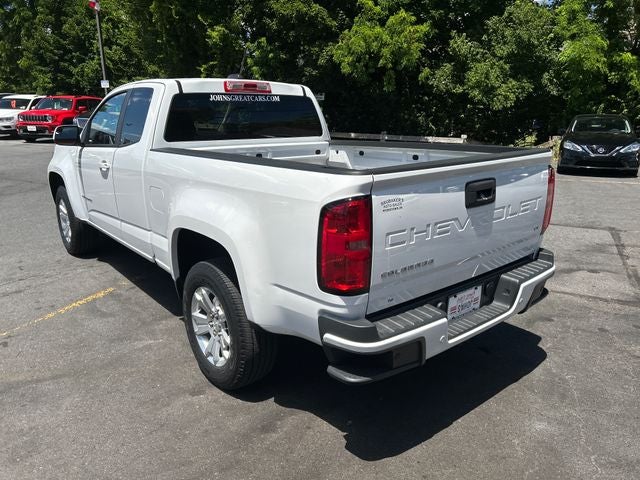 2021 Chevrolet Colorado LT