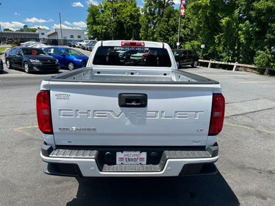 2021 Chevrolet Colorado LT