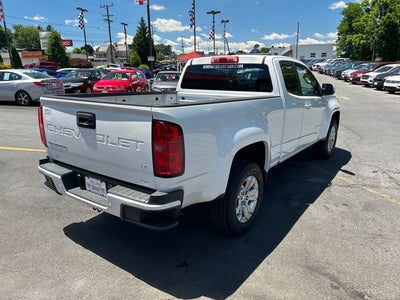 2021 Chevrolet Colorado LT