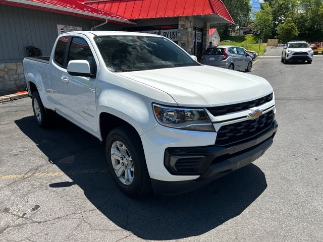 2021 Chevrolet Colorado LT