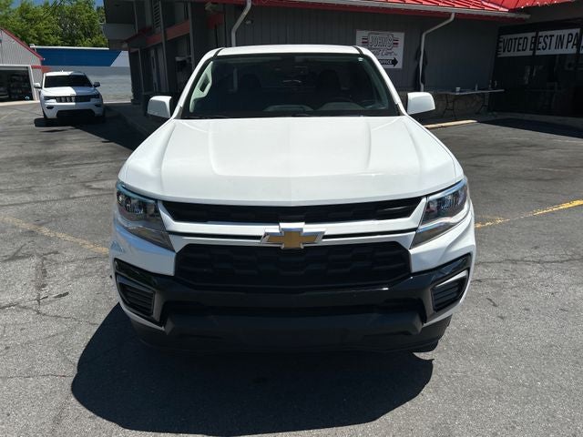 2021 Chevrolet Colorado LT