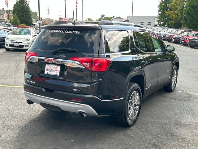 2019 GMC Acadia SLE-2