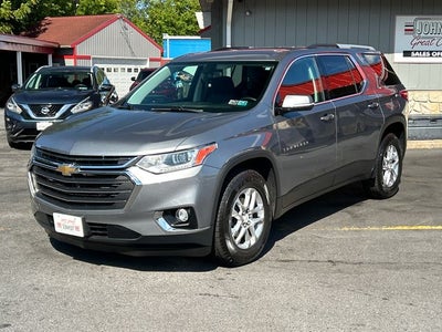2018 Chevrolet Traverse LT Cloth w/1LT